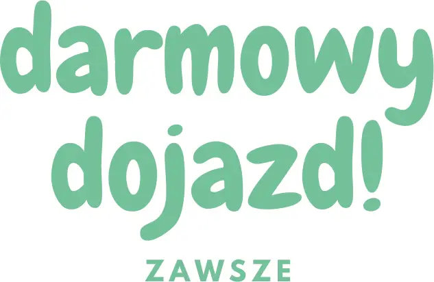 zawsze darmowy dojazd